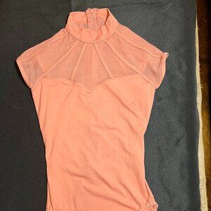 Bloch Victory Corset Cap Sleeve Leotard